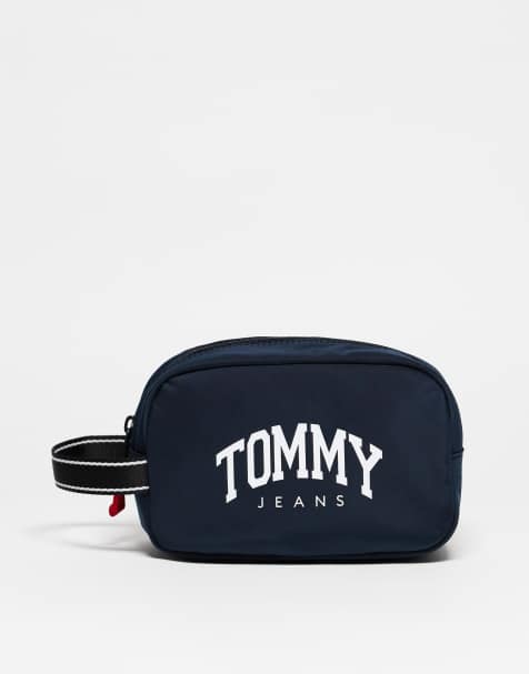 Tommy Jeans Sport toiletries bag in navy - view 1