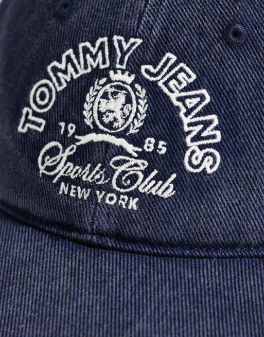 Tommy Jeans - Sports Club - Cappellino unisex blu navy, 3 di 3