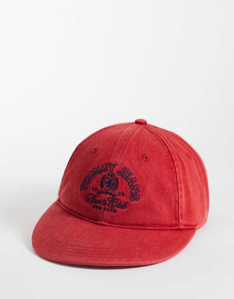 Tommy Jeans – Sports Club – Kappe in Rot - view 1