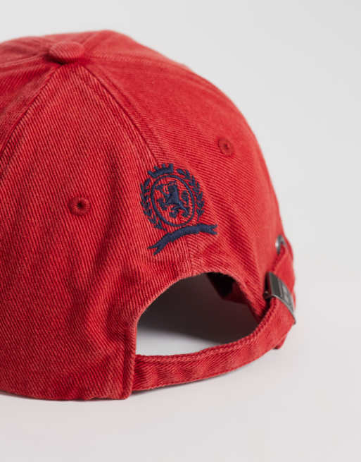 Tommy Jeans - Sports Club - Pet in rood, 2 van 3