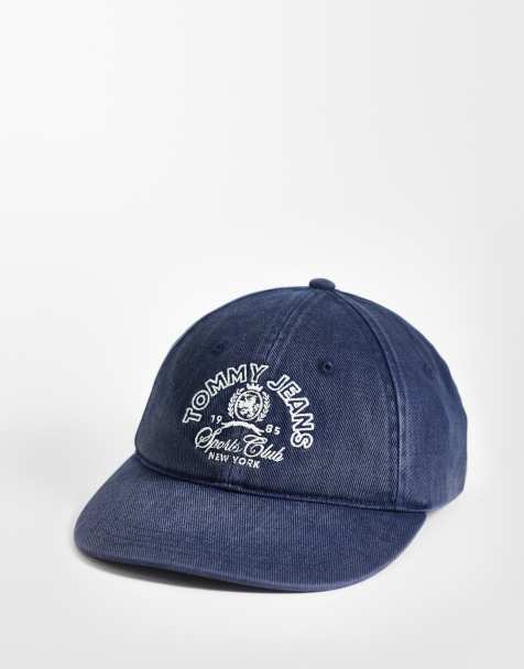 Tommy Jeans – Sports Club – Unisex-Kappe in Marineblau - view 1