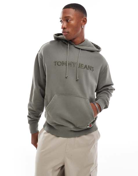 Tommy Jeans – Sprana bluza z kapturem i dopasowanym logo - view 1