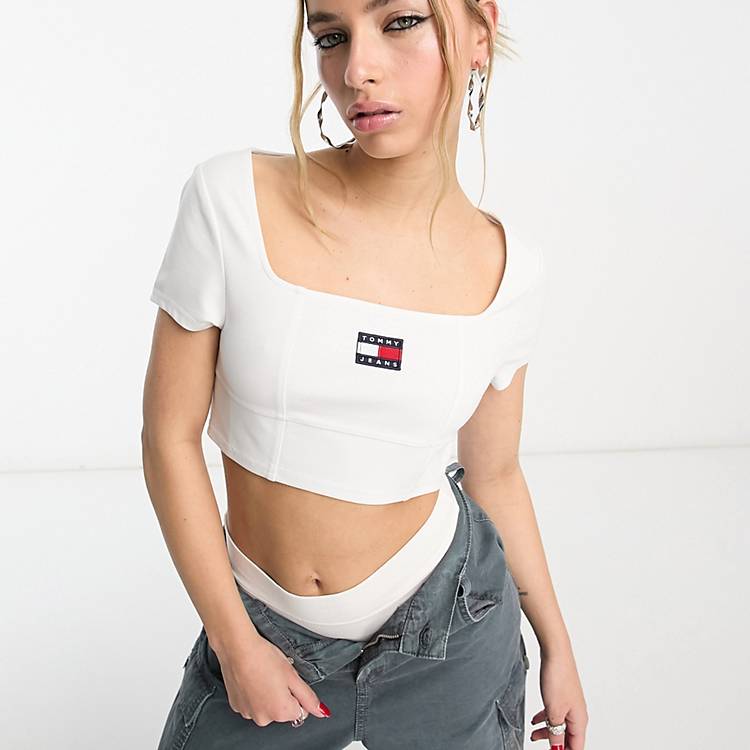 0GY overhemd white neck logo Jeans overhemd HILFIGER à top Element Tommy HkgolferShops TOMMY Sac Satchel square Corp in archive | AW0AW11364 main |