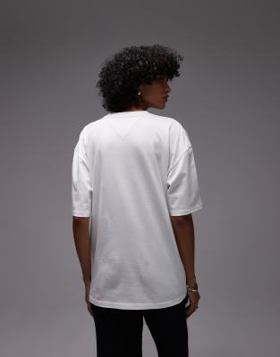 Tommy Jeans Star Graphic T-shirt In White