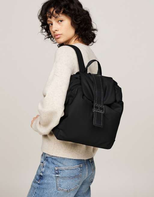 Mini flap backpack on sale