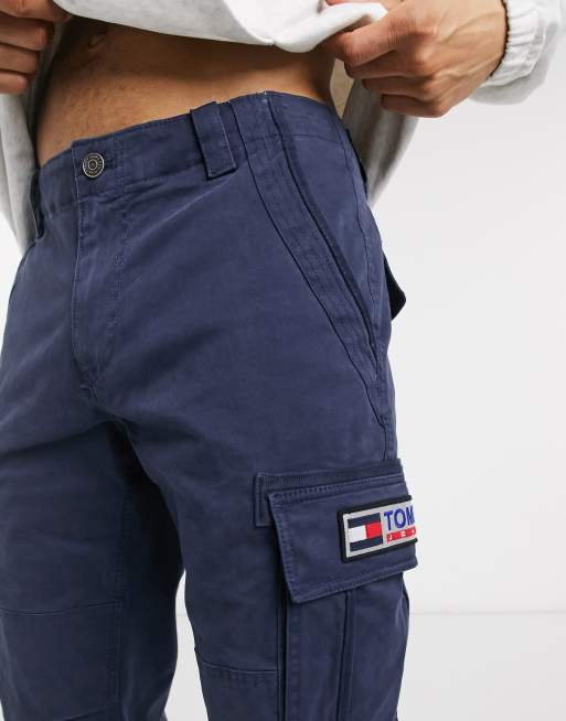 Tommy jeans store cargo pants