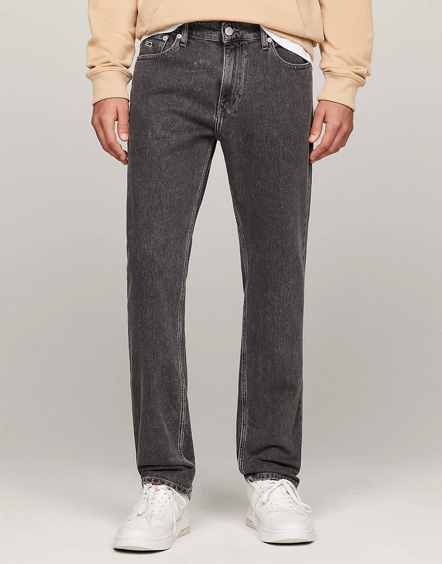 Tommy Jeans Straight jeans in Dark Grey