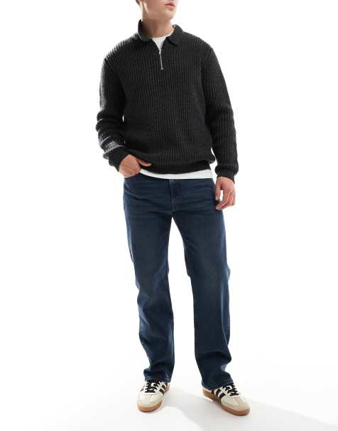 Tommy Jeans – Straight Jeans in Dunkelblau - view 1