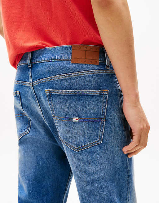 Tommy Jeans – Straight Jeans in Dunkelblau, 2 von 5