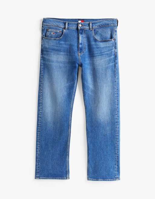 Tommy Jeans – Straight Jeans in Dunkelblau, 5 von 5