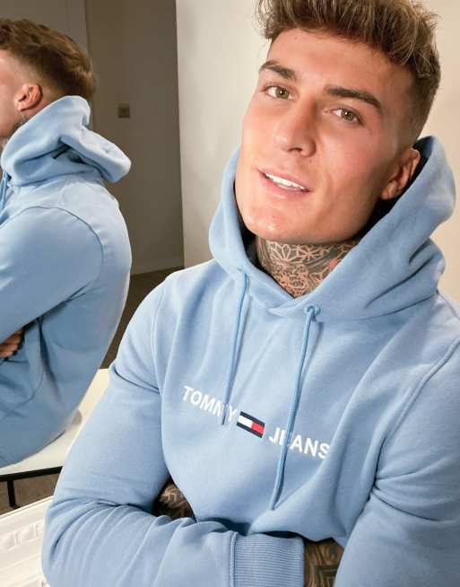 Tommy jeans vintage hoodie sales