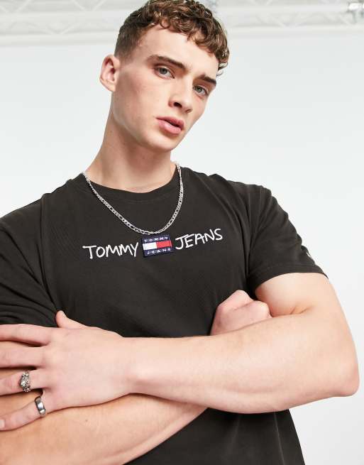 Tommy jeans cheap script tee