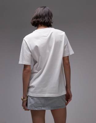 Tommy Jeans Strawberry T-shirt In White