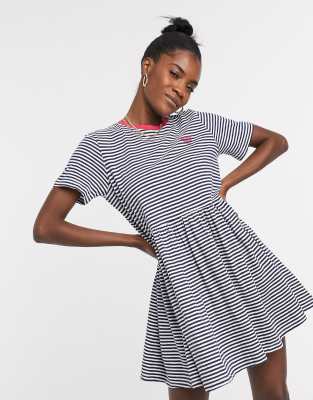 Tommy Jeans striped t-shirt dress in 