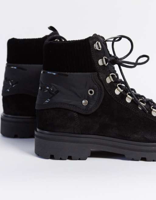 Tommy jeans studs lace up boot new arrivals