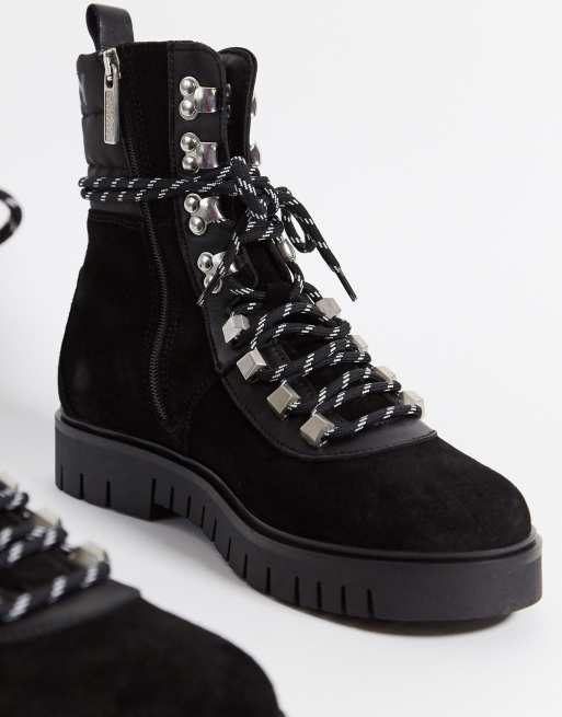 Tommy jeans hiking on sale boots