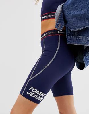 tommy biker shorts