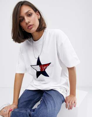 asos tommy jeans sweatshirt