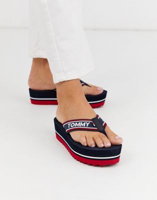 Tommy Jeans - Summer - Platte sandalen-Marineblauw