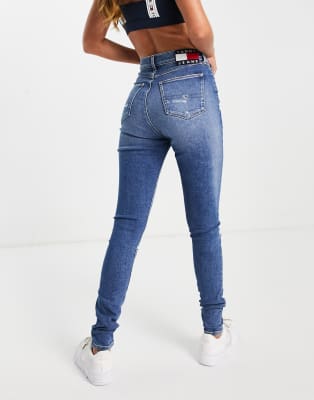 tommy jeans super skinny