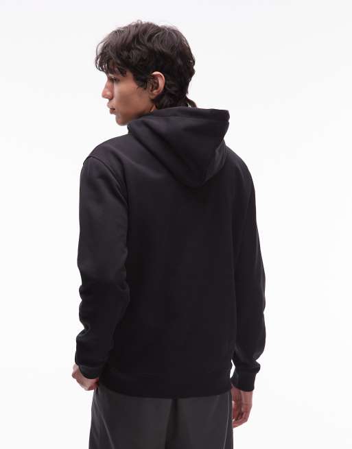 Tommy Jeans – Svart huvtröja med märke, 3 av 5