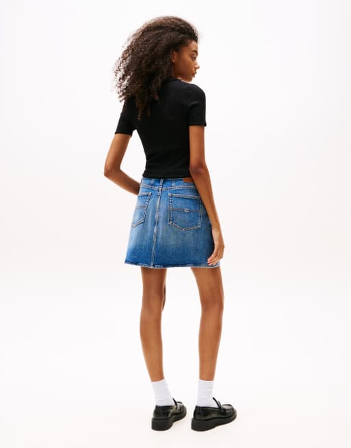 Tommy Jeans – Svart pikétröja, 3 av 4