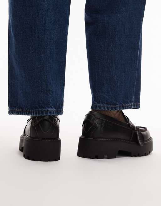 Tommy Jeans – Svarta grova loafers, 2 av 4