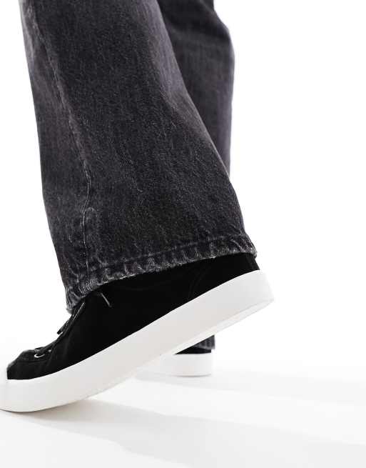 Tommy Jeans – Svarta sneakers i mocka med vulkaniserad sula, 3 av 5