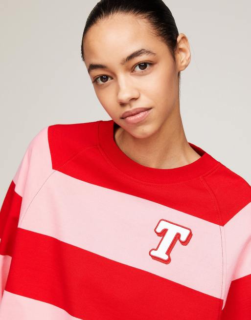 Tommy Jeans - Sweat à enfiler - Multicolore