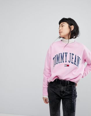 tommy jeans pink