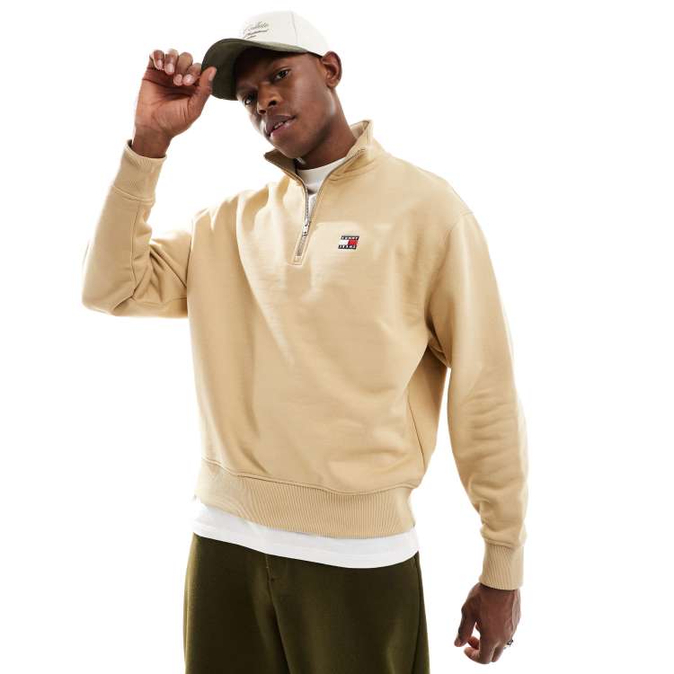 Tan fila hoodie sales