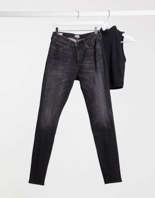 tommy jeans high rise skinny