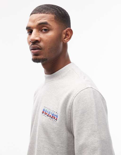 Tommy Jeans – Szara bluza z gradientowym logo 1985 na piersi, 5 z 5