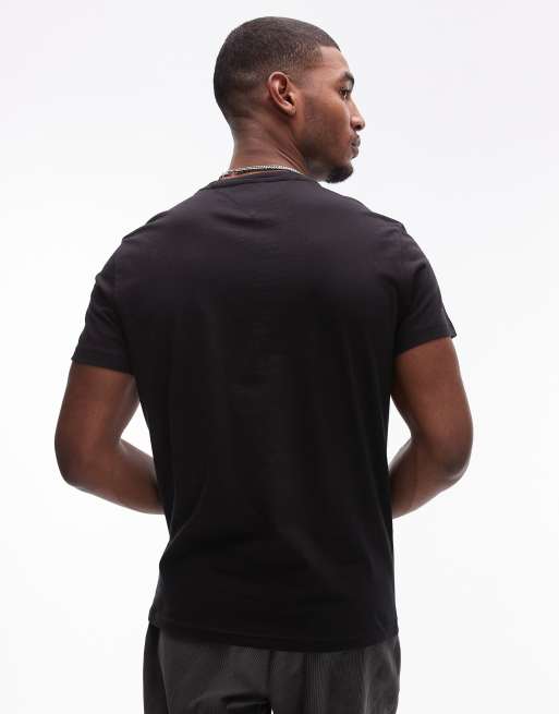 Tommy Jeans - T-shirt avec inscription logo style bulles - Noir/vert, 4 de 4