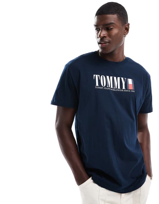 Tommy Jeans - T-shirt - Bleu