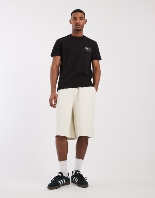 Tommy Jeans - T-shirt classique avec logo signature imprimé au dos - Noir , 3 de 5