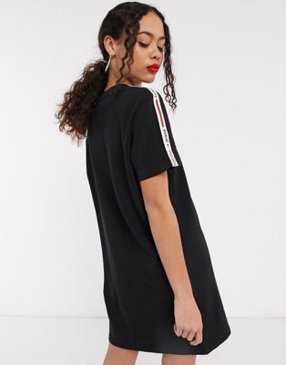 tommy jeans easy dress