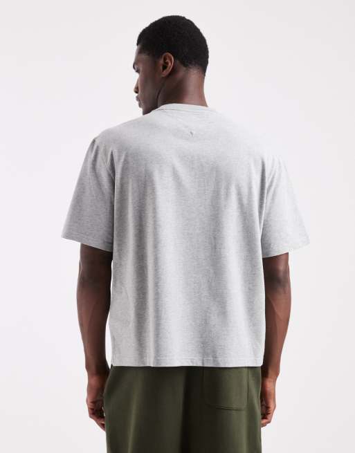 Tommy Jeans – T-Shirt in Grau mit Flag-Logo in verwaschenem 90er-Stil, 3 von 5