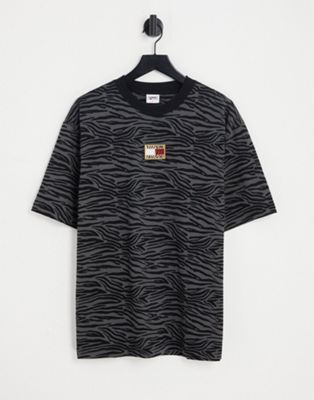Tommy Jeans t-shirt in grey camo