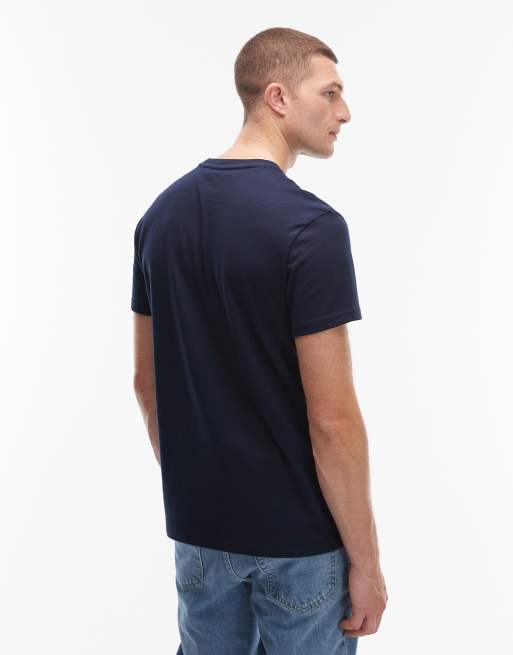 Tommy Jeans - T-shirt met grote vlag in marineblauw, 3 van 5