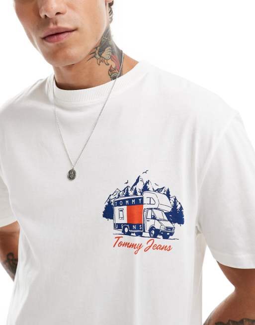 T shirt met leuke print hotsell