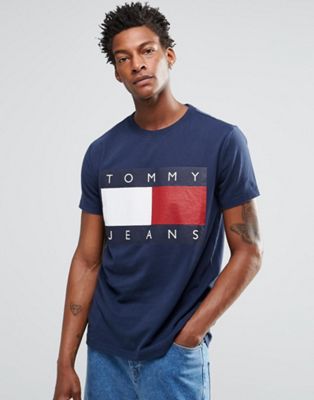 tommy jeans t shirt flag