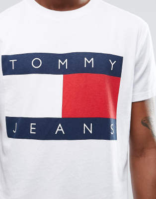 tommy jeans t shirt flag