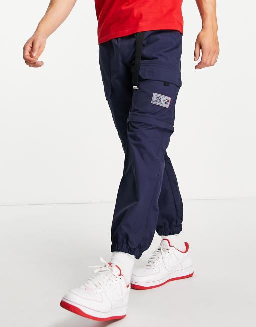 Navy best sale hiking pants