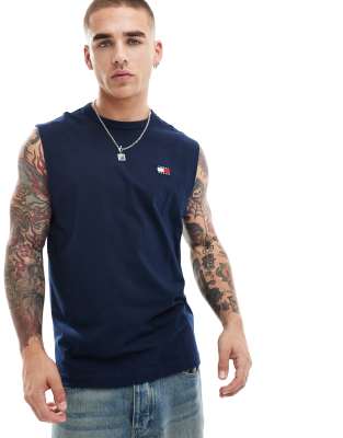 Tommy Jeans – Tanktop in Blau