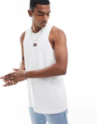 Tommy Jeans – Tanktop in Weiß