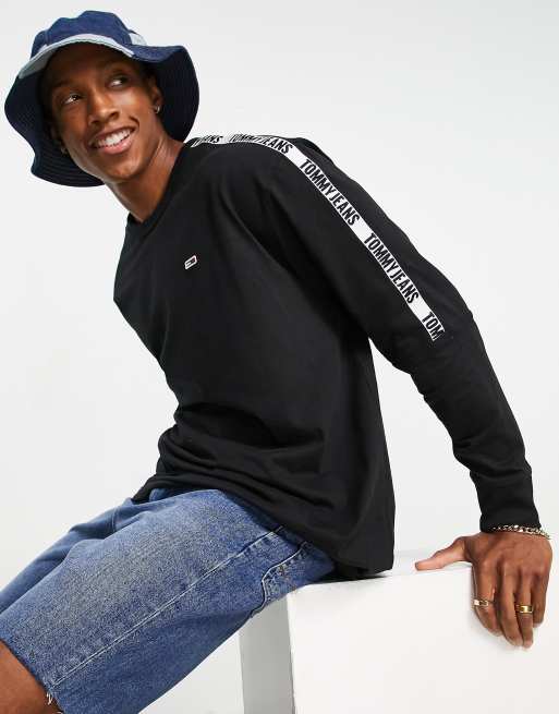 Tommy hilfiger sale denim long sleeve