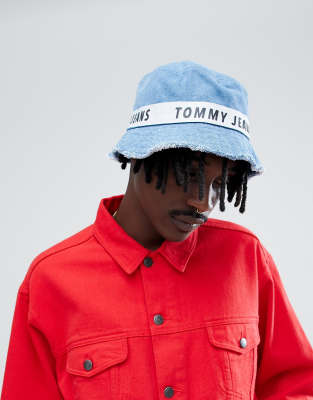 tommy jeans denim hat