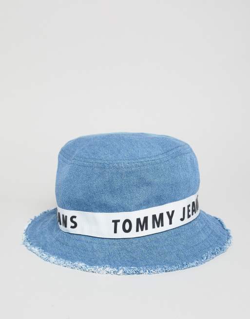 Tommy hilfiger hotsell denim bucket hat