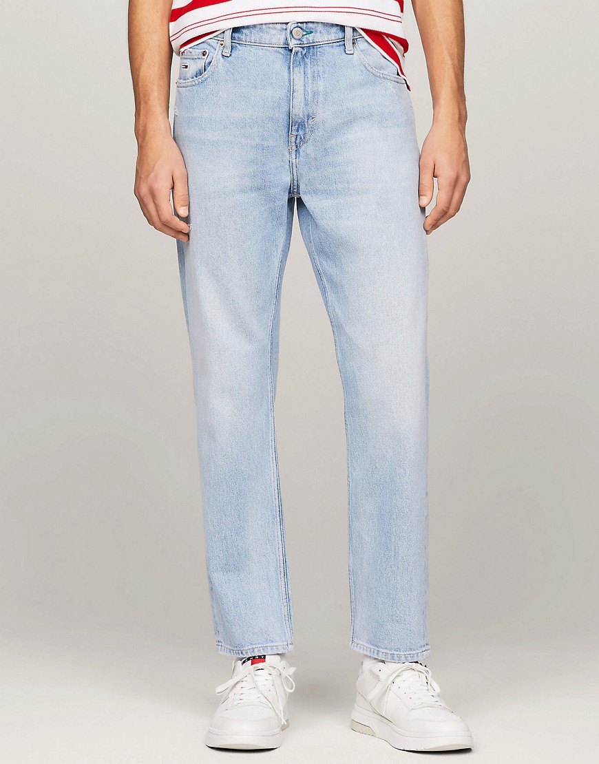 Tommy Jeans Tapered jeans in light Blue Grey